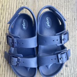 Boys Sandals - Cat & Jack Navy Blue 9c
