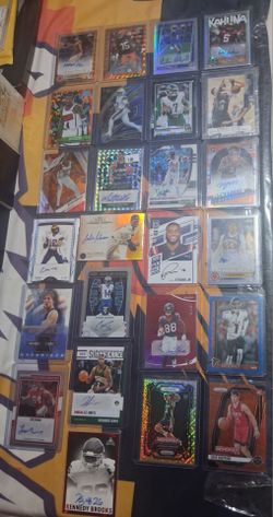 Sports Cards Autographed & Numbered