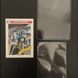 Moon Knight “rookie” card! (1990) Impel Marvel Super Heroes - sharp corners - NM/Mint!