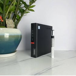 Lenovo Mini PC, Windows 11, i7 9th Gen.. 16 gb Ram, 512 GB SSD, Wifi - $220