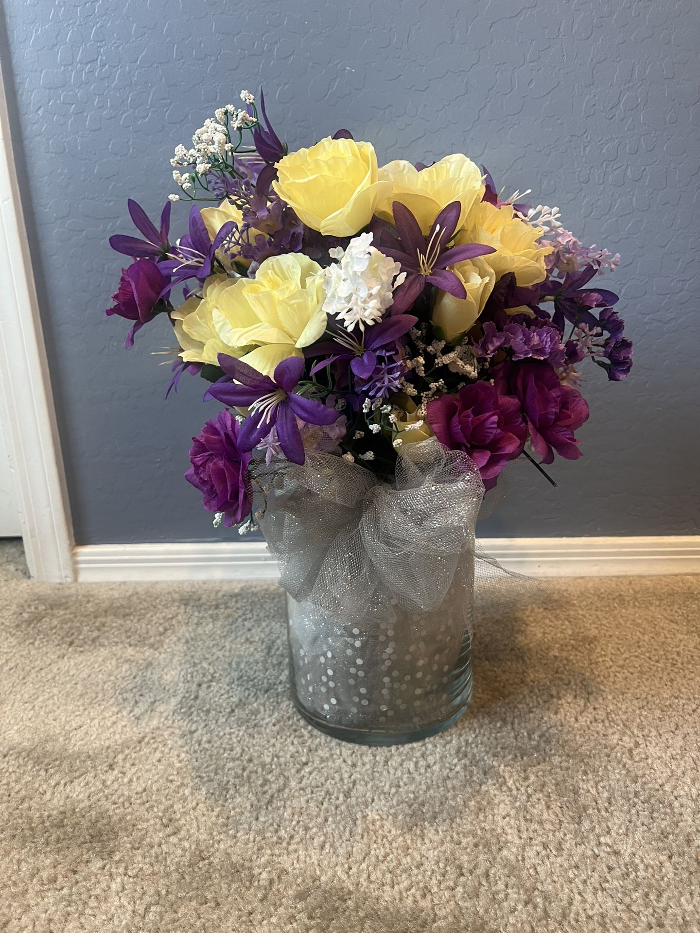 Artificial Flower arrangement