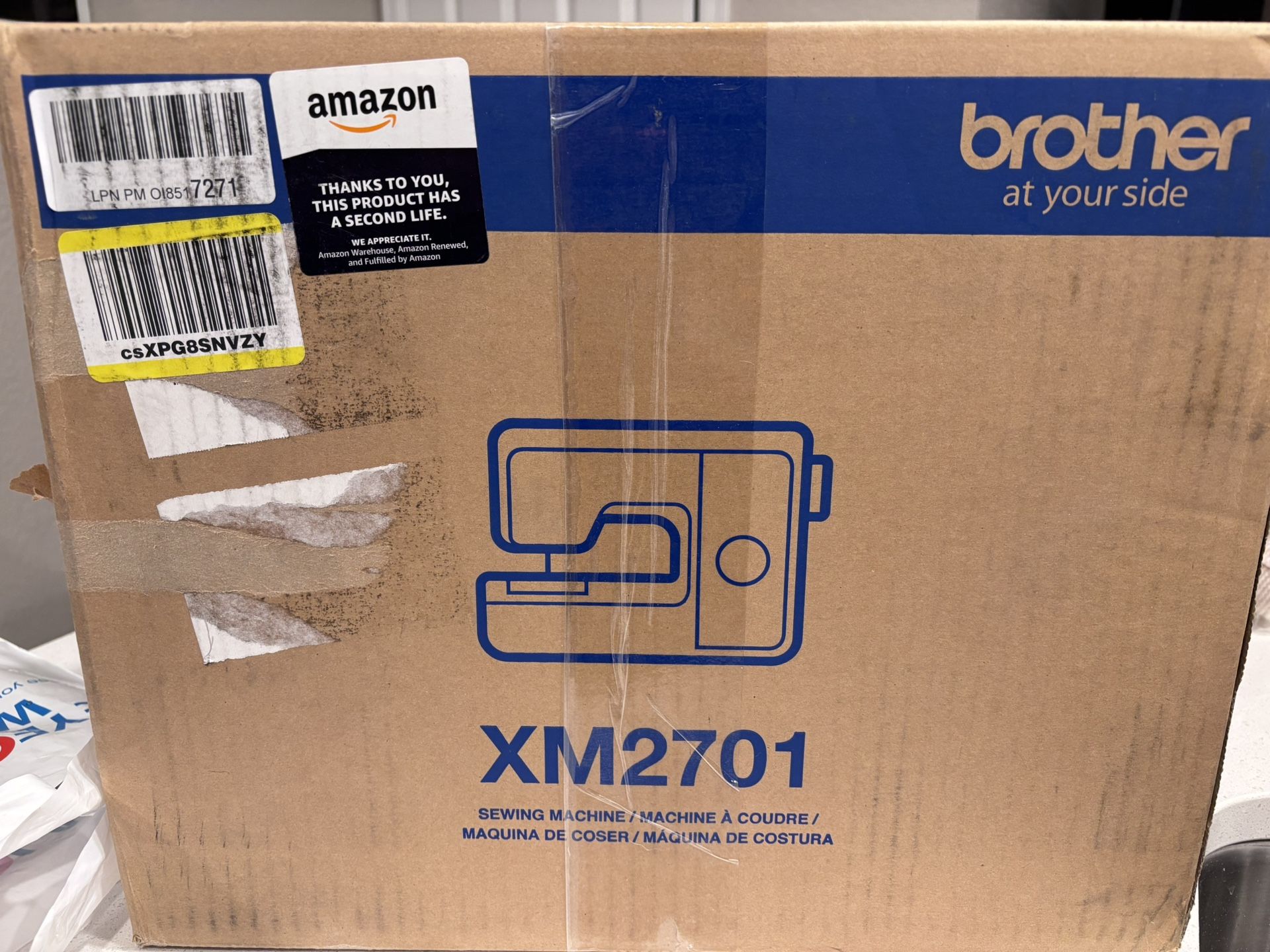 Brother XM2701 Sewing Machine 