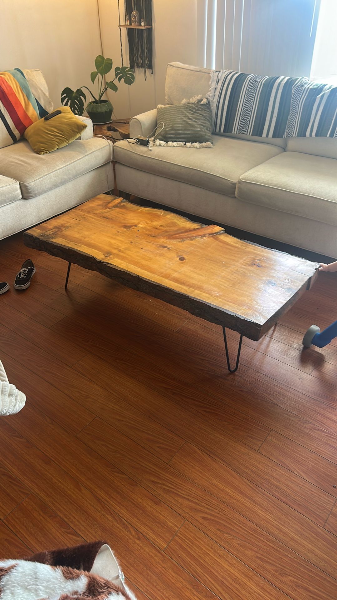 Life Edge Wood Coffee Table