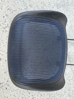 Size b Mesh In Good Condition Color Blue