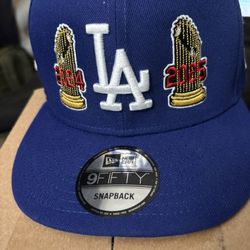 Dodgers World Series Snap backs