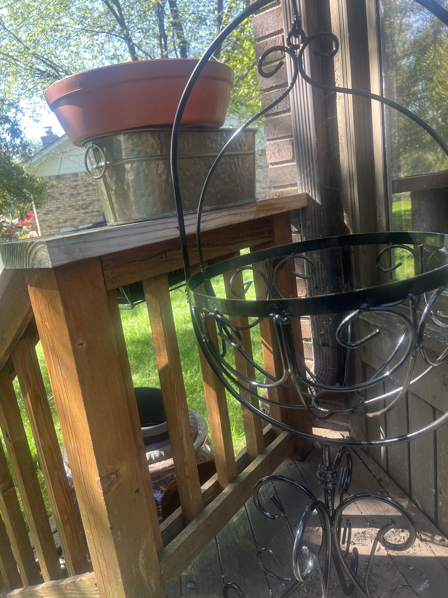 Heavy Duty Plant Stand