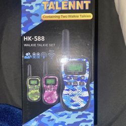 Walkie Talkie(2) In One Box