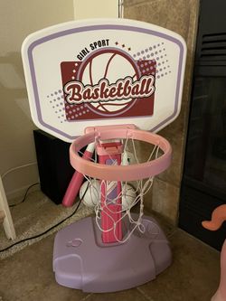 Toddler Basketball Hoop