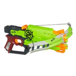 Nerf Original Zombie Strike Crossfire Collectible Bow Blaster