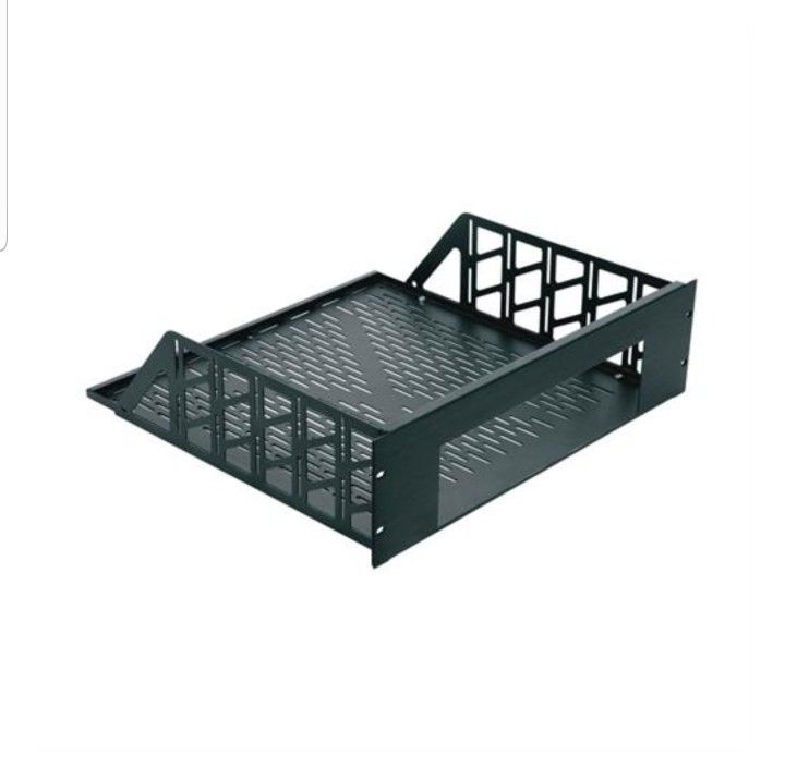 Middle Atlantic 3U Rack Shelf, Rack Tray, Audio Tray