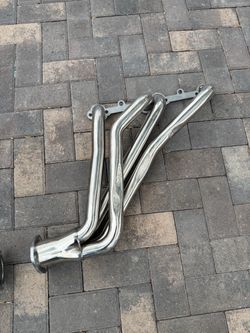 Flowtech long tube headers for Chevy c-10