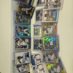 270 Plus Baseball/WWE  Sports Cards Lot 
