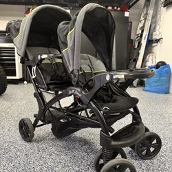 Baby Trend Sit N Stand Double Stroller for Sale in Sumner, WA - OfferUp