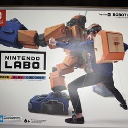 Labo Robot Kit Nintendo Switch NIB