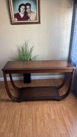 Living Room Wooden Table
