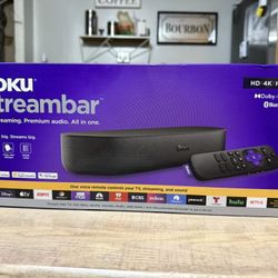 Roku Steambar 
