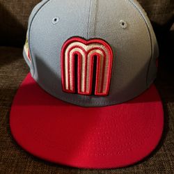 World Baseball Classic Mexico Hat Size 7 1/8