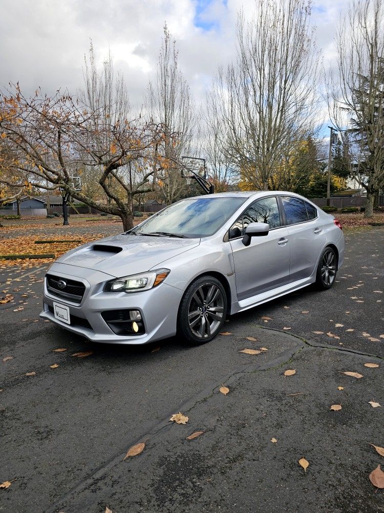 2016 Subaru WRX