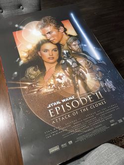 Movie Poster Star Wars Marvel Avatar