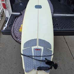 Fish Surfboard
