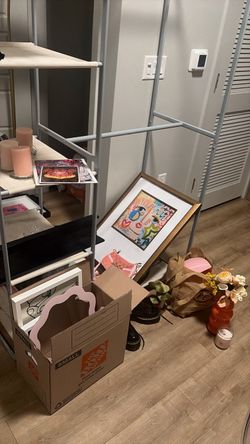 Move out sale home decor