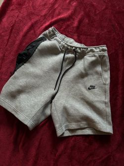 Grey Nike Tech Shorts