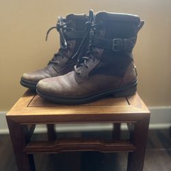 Brown Waterproof Boots