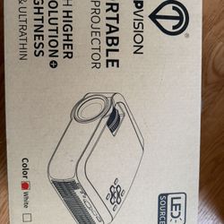 New LED Projector 