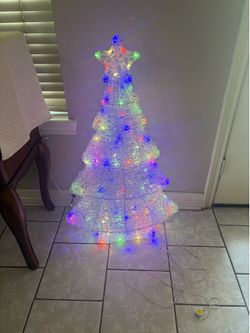 Lighted Xmas Tree 3 1/2 feet