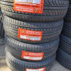 4 New Tires 245/60/18 Fullrun Installation And Balancing 