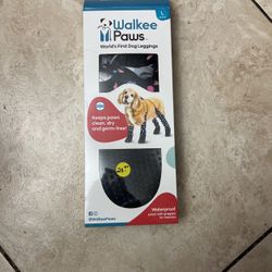 Large Dog Walker Paws Waterproof 