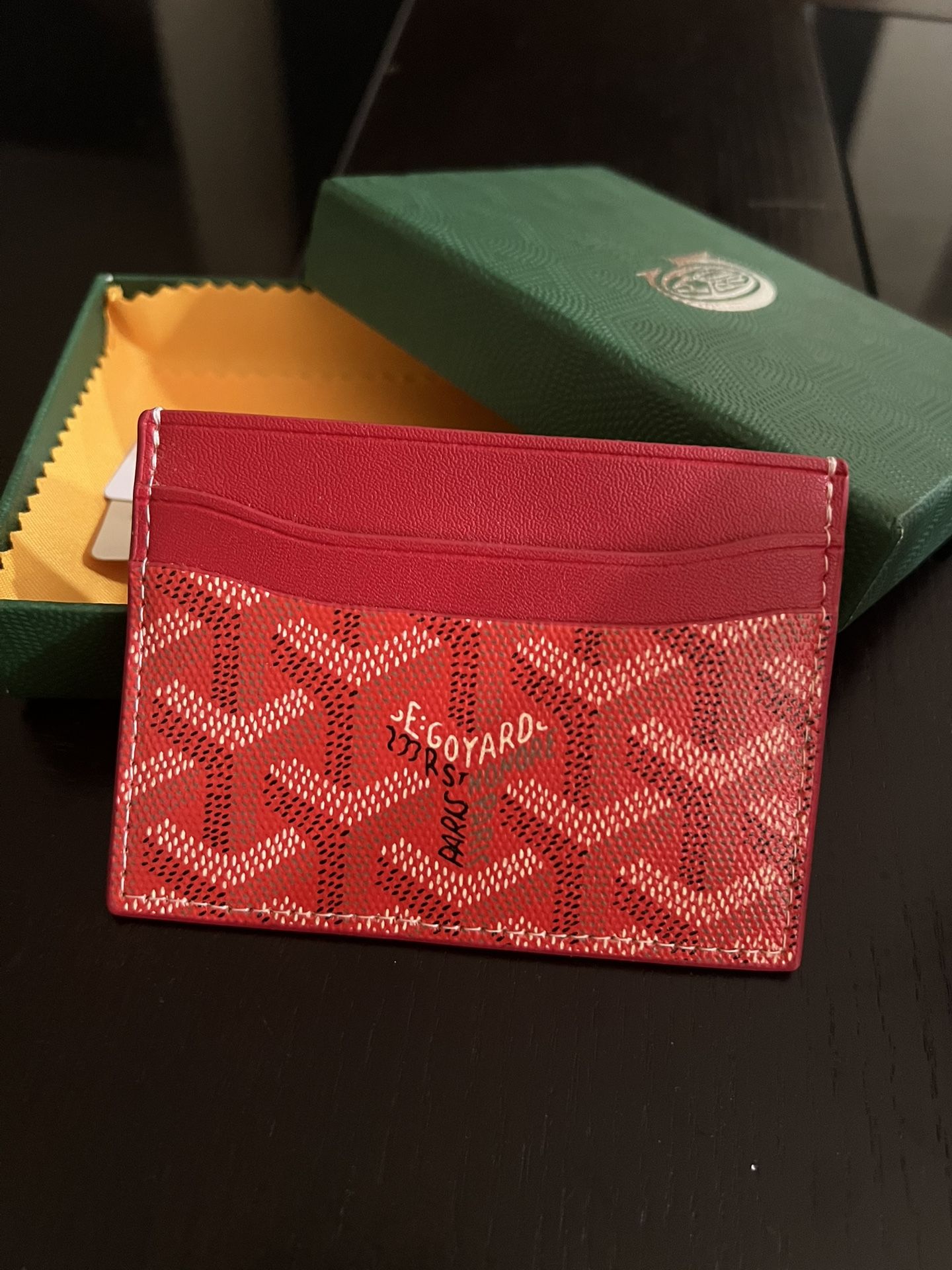 Red Wallet