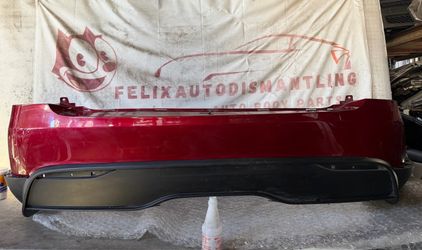 2021-2022-2023-2023-2025 TESLA MODEL X REAR BUMPER OEM