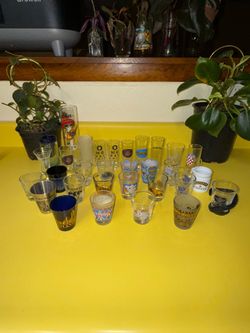 Shot glasses