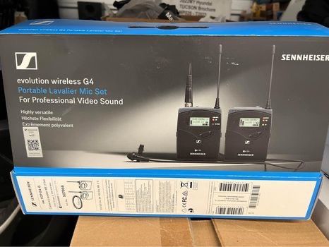 Sennheiser Evolution Wireless G4 Lav Mic