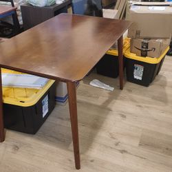 Mid Century Modern Wooden Table