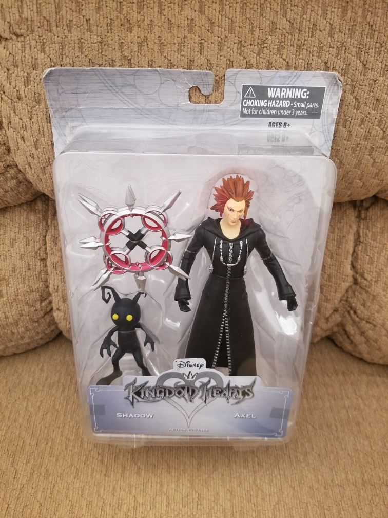 Kingdom Hearts Shadow Axel
