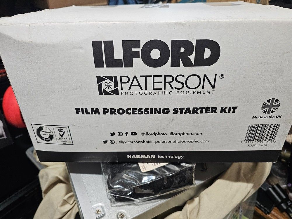 Paterson Ilford Film Processing Starter Kit, PTP574U , New