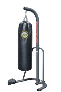 Ringside Heavy Bag Stand with RDX, Everlast, Sanabul Gloves