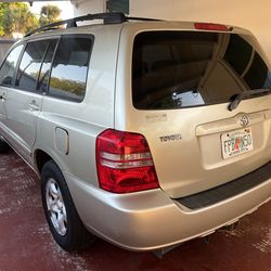 2003 Toyota Highlander