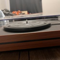 Record Player and record