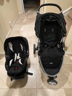 Britax Stroller and Infant Car Seat Travel System