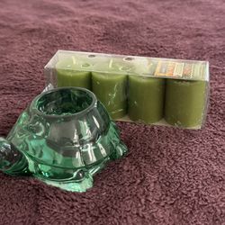 Candle Holder And Candles