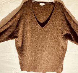 Ava & Viv Brown Sweater 3X