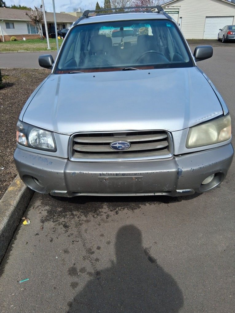 2004 Subaru Forester