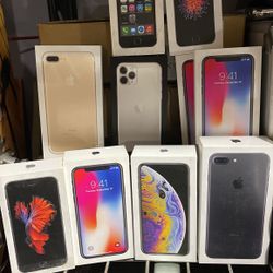 iPhone 5S, 6S, 7, X 8 Empty Boxes