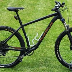 SALSA TIMBER JACK XT - LARGE FRAME - CROSS COUNTRY DISC - DROPPER SEAT POST - TUNED