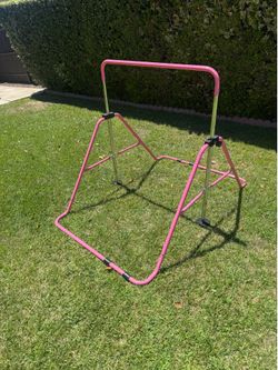 Foldable kids gymnastics bar for sale!