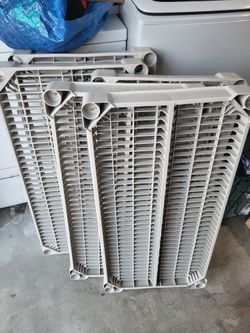 Rubber Shelf 5 Level