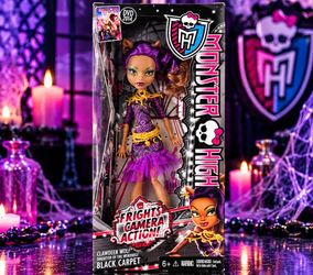 Monster High Clawdeen Wolf Frights Camera Action Doll